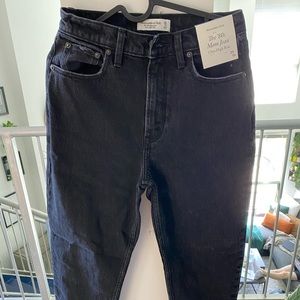 Abercrombie 80’s MOM jeans NWT